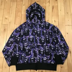 A BATHING APE シャークパーカー　Lサイズ　紫 楽天市場】【中古】アベイシングエイプ A BATHING APE SHARK
