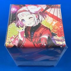PROOF 学マス 【葛城 リーリヤ】 イラスト合皮製 デッキケース 冠菊【B7】