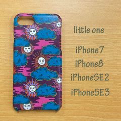 【リバティ生地】フォローザサン iPhone7、8、SE2、SE3
