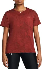 【送料無料】 アンダーアーマー レディース Tシャツ トップス Under Armour Women's Vanish Energy Printed Short Sleeve T-Shirt Earthen Orange/Earthen Or