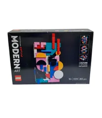 美品 ブロック 31210 モダンアート LEGOのサムネイル
