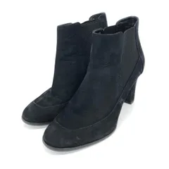 美品 CARVEN カルヴェン ショートブーツ ブラック 23cm 2025年最新】カルヴェン レディース ブーツの人気アイテム