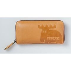 未使用】genten×MOOMIN /イタリアンレザーカットワーク長財布 - メルカリ