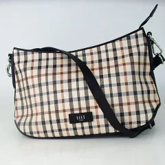 定価2.9万 DAKS ロンドン レディース 日本製 2WAY ショルダーバッグ 