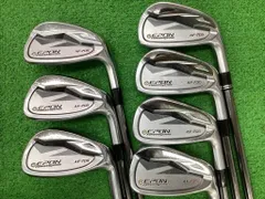 極上品 EPON AF-706S #7〜PW・TW・AW 6本 エポン エポン EPON AF-706 アイアンセット 6~TW 6本セット N.S PRO