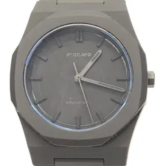 【中古】D1 MILANO Polycarbonate PCBJ10 腕時計 クオーツ 黒 箱あり ディーワンミラノ[91][240091392736]のサムネイル