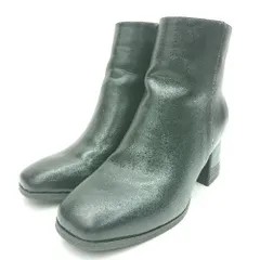 ■ Oriental Traffic サイドジッパー付き シンプル ショートブーツ ブーツ サイズS ブラック系 レディース E  【1404020001402】