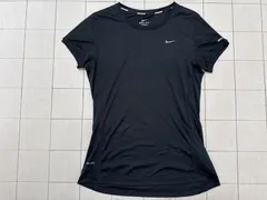 ハ2504-4181 ナイキ　NIKE ランニングシャツ　黒　M