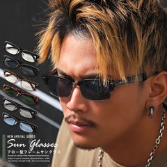 サングラス メンズ レディース グラサン ブローサングラス 【ブロー型フレームサングラス】メガネ 伊達メガネ だてめがね スクエア UVカット スモーク カラーレンズ クリアレンズ 黒ぶち お洒落 ユニセックス ビター系 BITTER pm-9154