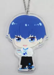 【中古】キーホルダー・マスコット(キャラクター) 月皇海斗 「スタミュ×AnimePlaza コラボレーションカフェ アクリルボールチェーン」