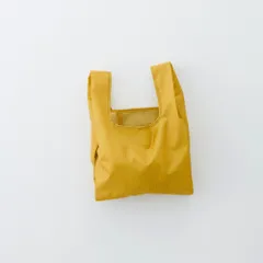 ☆ check.yellow ☆ 392plus m ポケット収納エコバッグ ミニ エコバッグ 折りたたみ コンパクト エコバック 392 plus m ミニ ショッピングバッグ お買い物バッグ お買い物バック おりたたみ 折り畳み サブバッグ サブバックのサムネイル