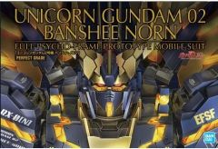 [중고] 프라모델 1/60 PG RX-0[N] 유니콘 건담 2호기 반시 노른 [기동전사 건담 UC] [5064232]