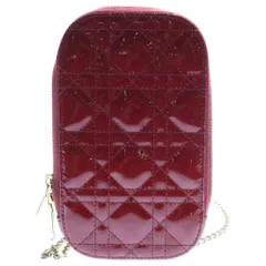 ⭐️ほぼ未使用⭐️ レディディオール カナージュ フォンホルダー レッド 2025年最新】dior フォンホルダー 赤の人気アイテム - メルカリ