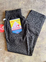 クックマンCOOKMAN PANTS 新品未使用 Black Jaguar ブラックジャガー
