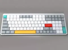 NuPhy Air96 ホワイト（Wisteria軸） NuPhy Air 96 Low profile 2 0 Wisteria Tactile Switchesの打鍵音