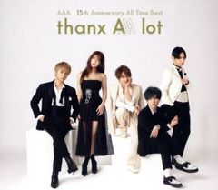 AAA 15th Anniversary All Time Best thanx AAA lot 통상반 4CD[CD, 음악 중고 CD]렌탈 떨어짐
