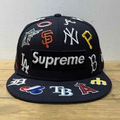 Supreme 20ss MLB New Era Box Logo Cap (7-1/2 59.6cm) シュプリーム エムエルビー ニューエラ ボックスロゴキャップ 心斎橋店