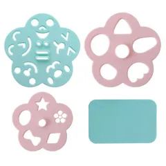 【在庫処分】弁当 海苔 カッター アーネスト(Arnest) おかおごはんde1年生 A-77142
