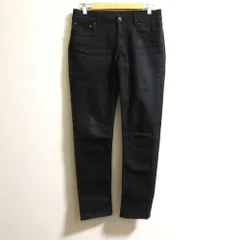 Jane Prada プラダ プレートロゴ デニムパンツ Black 楽天市場】PRADA(プラダ) サイズ:M 24AW 三角ロゴプレート バギー