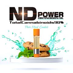 CBN 70% CBD 20% 1ml レセプターテルペン CB1配合 Thin Mint Cookie