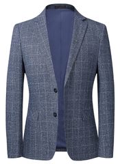 [FHLHY] テーラードジャケット メンズ 細身 長袖 スーツジャケット スーツ カジュアル ビジネス