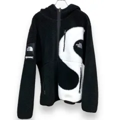 シュプリーム ザ ノース フェイス エス ロゴ フリース ジャケット 20FW Supreme × The North Face logo hooded fleece jacket