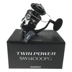 新品未使用　SHIMANO TWIN POWER 21 SW14000PG Amazon.com : Shimano 21 Twin Power SW 14000PG : Sports