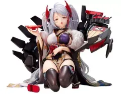 【中古】フィギュア プリンツ・オイゲン(百花繚乱ver.) 「アズールレーン」 1/7 PVC製塗装済み完成品 コトブキヤショップ限定