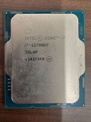 Intel Core i7 12700KF CPU インテル PCパーツ 自作PC PC周辺機器 まとめ ID 0237