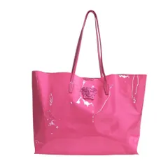 トートバッグ VERSACE Shopping bag - Versace - Leather - Pink バロッコ アテナ スモール トートバッグ ピンク,プリント