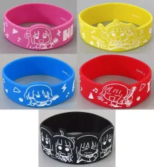 【中古】アクセサリー(非金属) 全5種セット 「ぼっち・ざ・ろっく!展 ランダムラバーバンド」