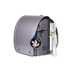 [Coulomb] クーロン」最新 男の子向けランドセル イーグルモデル ボーイズ 通学用バッグ 人工皮革 虹色反射 大容量 A4フラットファイル対応 軽量 人気 お洒落 入学祝い品 3色展開 日本スクール専用バッグ (Slivery+Black) 1