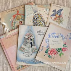 ポストカードファイル　アンティーク　ジャンクジャーナル ポストカードファイル アンティーク ジャンクジャーナル