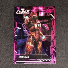 Iron Man / アイアンマン 2020 Upper Deck Marvel Cyber ベースカード #1110 3000枚限定