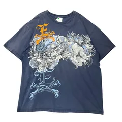 Ecko Unltd プリントTシャツ XL エコーアンリミテッド 半袖Tシャツ y2k スカル