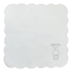 【メール便】ミッフィー ハンカチタオル ミニタオル アニバーサリーミッフィー2 ディックブルーナ 丸眞 汗拭きタオル 絵本キャラクター グッズ 