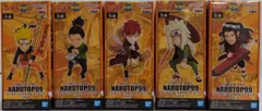 BANDAI SPIRITS NARUTOP99 ワールドコレクタブルフィギュア vol.1 全5種セット