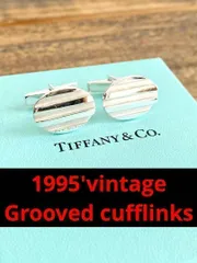 2025年最新】TIFFANY メンズ カフリンクスの人気アイテム - メルカリ