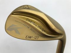 【最短翌日発送】Dolphin Wedge DW-123 ゴールド | 56 | S200 | ダイナミックゴールド 95 | 中古 | ウェッジ | キャスコ