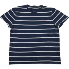 古着 ラルフローレン Ralph Lauren POLO RALPH LAUREN CUSTOM FIT 半袖 ボーダーTシャツ メンズL相当/eaa536127