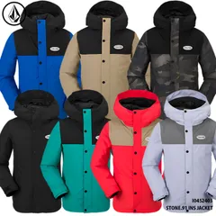 ボルコム ウェア キッズ ジャケット 23-24 VOLCOM STONE.91 INS JACKET I0452403 ストーン スノーボード ジュニア 子供用 日本正規品