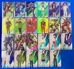 カードコレクション ジークアクス 23種セット【A4】