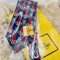 FENDI フェンディ　未使用品　タグ付き　ネクタイ