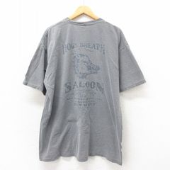 90sUSA製 SEABOURN発泡プリント ボーダーTシャツ シングルステッチ 