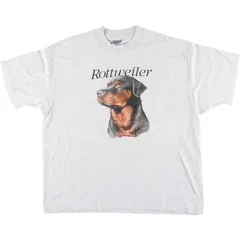 【大得価即納】新品タグ付き　ROTTWEILLER ロットワイラー フォトTシャツ Tシャツ/カットソー(半袖/袖なし)