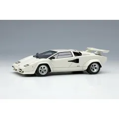 新品 EIDOLON 1/43 ランボルギーニ カウンタック LP5000S 1982 リアウィング ホワイト 完成品ミニカー EM446A [佐川急便]のサムネイル