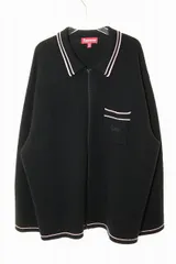 2025年最新】Supreme Zip Up Polo Sweaterの人気アイテム - メルカリ