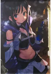 【中古】タペストリー アリナ・クローバーD B2タペストリー 「くじ引き堂 ギルドの受付嬢ですが、残業は嫌なのでボスをソロ討伐しようと思います オンラインくじ」 A-4賞