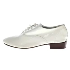 repetto (レペット) Zizi Oxford Shoes ジジ エナメル オックスフォード ドレスシューズ レディース ホワイト V377V