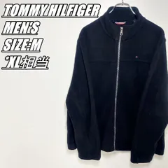 【US古着】TOMMY HILFIGER　トミーヒルフィガー　フリースジャケット　メンズ　サイズ表記M　XL相当
